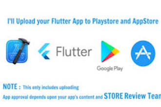 do  upload your app on the play store and ios app  upload