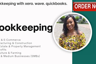 do professional bookkeeping services for sms, retail, healthcare, ecommerce etc