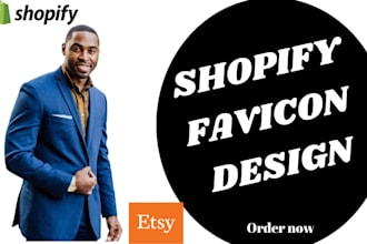 shopify favicon design store logo and banner design shopify footer sales channel