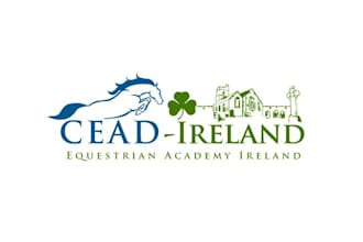 design beautiful irish vacation provider logo