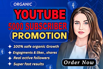 add fast 1k subscriber in your youtube channel organically
