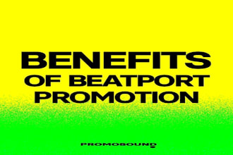 promote your beatport track for real exposure and chart potential