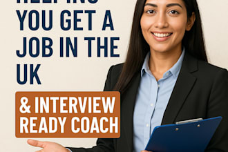 apply to 50 UK jobs for you CV editing , interview training
