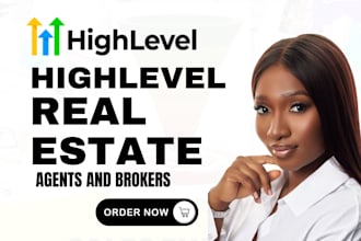 be your gohighlevel expert, gohighlevel real estate CRM gohighlevel sales funnel