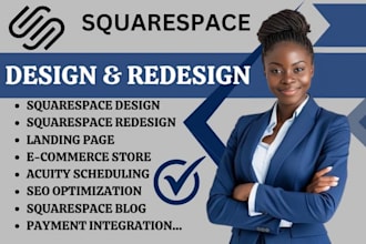 squarespace website redesign squarespace website design square website design