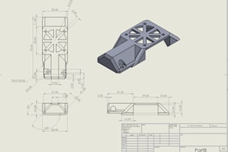 do design and draw your components, part, or a full assembly