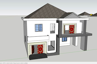create sketchup 3d models