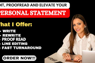 edit your mba, law school, sop, phd, guaduate, admission essay or resume