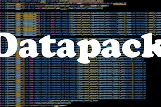 design minecraft datapacks with custom features