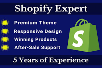 be shopify store manager and shopify dropshipping store