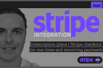 integrate stripe API for secure subscriptions and billing
