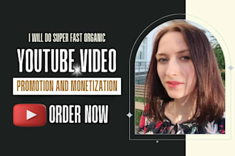 do growth organic youtube promotion video promotion channel seo monetization
