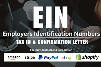 get your ein number taxid and letter from irs business primetax for llc in 24