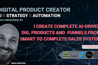 build you a professional sales funnel or complete sales system
