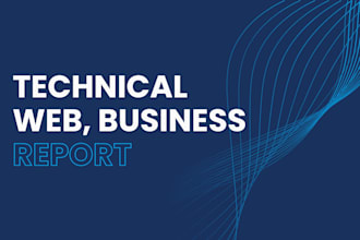 do a technical audit report with a screaming frog