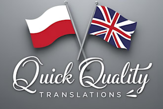 translate from english to polish and vice versa