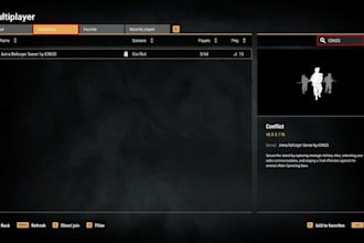 buid edit dayz, fivem, ark survival, arma 3 or reforger server with mission