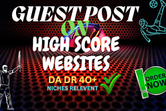 provide gaming and esports backlinks via premium guest posts