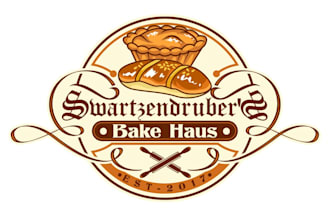 design beautiful  bakery logo