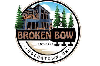 design attractive cabin logo