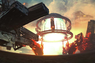 do 3d level design for your game concept arts