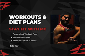 give you best diet and workout plan for weight gain or lose
