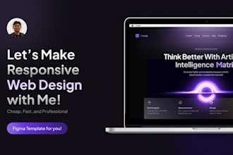 make responsive web design in figma