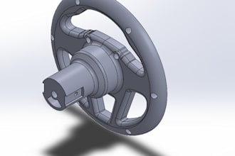 model 3d part for 3d printing export stl or step