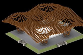do parametric design and 3d models in rhino grasshopper