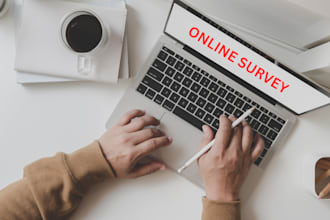 deliver real and targeted online respondents for your survey or poll