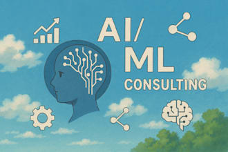 provide consulting for any ai ml tasks