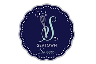 design monogram delicious baker logo