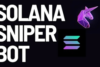 automate pumpfun, mev, sandwich, sniper, volume on bsc eth and solana, bot
