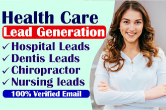 build contact email list doctor, dentist and chiropractor