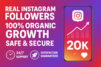 buy 20k instagram followers fast, organically