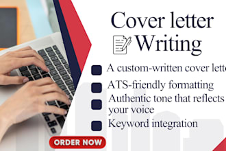 write a perfect cover letter for your desire job application