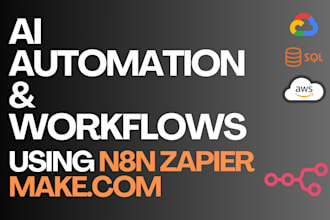 build a custom workflow using n8n automation tool