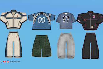 design luxury clothing for your clothing brand