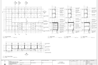 provide accurate millwork and cabinetry shop drawings