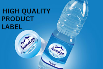 design custom product labels, supplement bottle labels,and premium box packaging