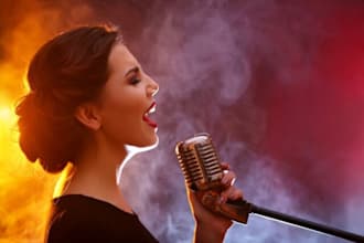 be your classical opera singer, mezzo songwriter latin tango repertoire for you