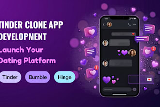 build a tinder clone dating app for ios, android and web