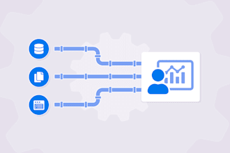 create data pipelines, dashboards and ai models