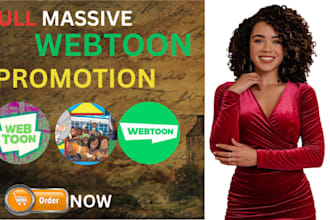 promote your webtoon, webcomic promotion, comic, tapas, manga