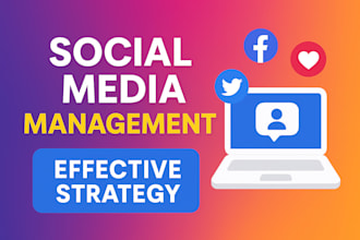 do professional social media management and gmb optimization