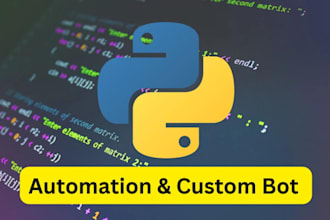 build a task automation bot