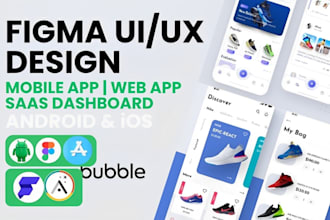 figma UI UX design mobile app dashboard saas  website ui ux design web app ui