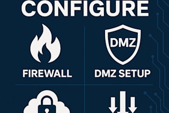 configure pfsense opensense firewall with dmz, VPN and load balancing