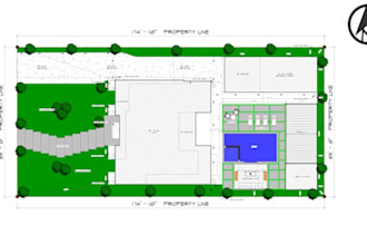 draw city permit, master site plans, landscape layouts, and 2d rendering