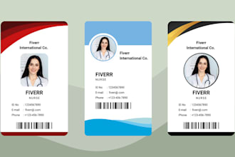 design id cards, id badges, lanyards, and identity cards